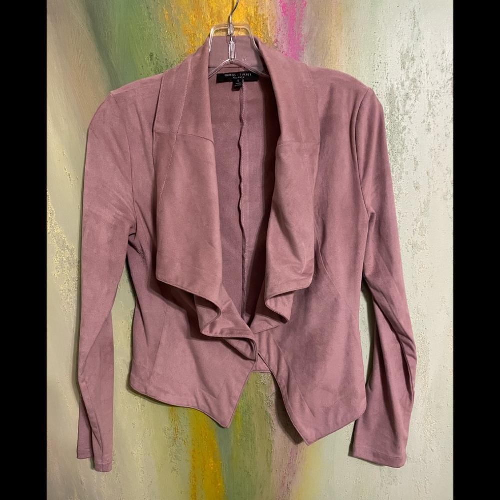 Romeo and Juliet Couture mauve jacket